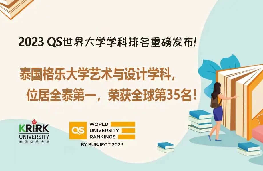 泰国格乐大学进入QS世界大学学科排名前列！人民网、中国网、星暹传媒等中外媒体纷纷报导