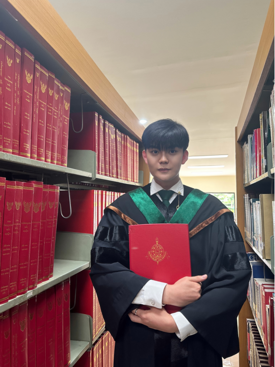 泰国格乐大学70周年校庆 | 优秀大学生刘庆：道阻且长，行则将至；行而不辍，未来可期！