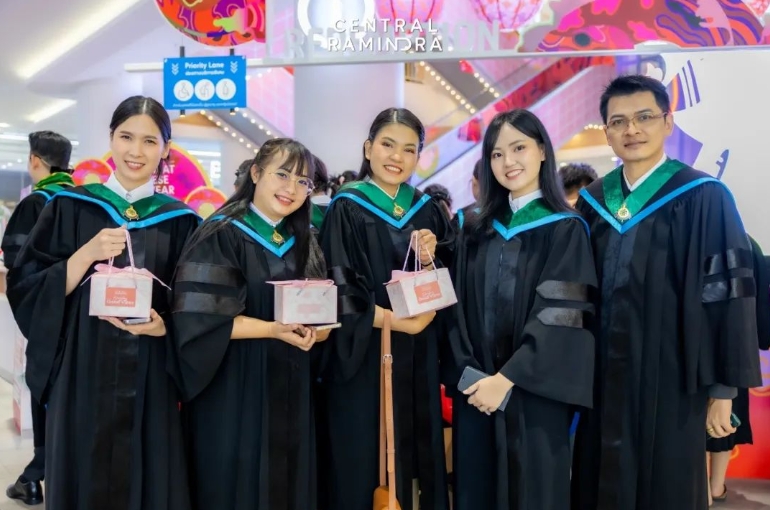 @格乐大学毕业生，泰国最大的连锁百货家族企业泰国中央洋行集团CENTRAL喊你来免费领毕业礼物！