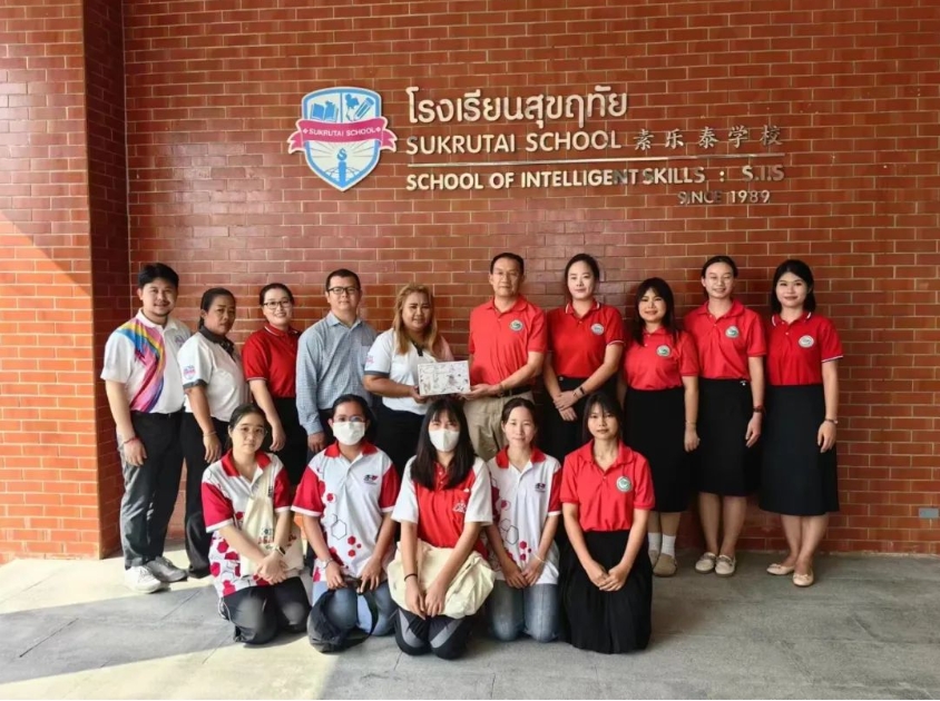 泰国格乐大学网络中文课堂成功举办YCT考试
