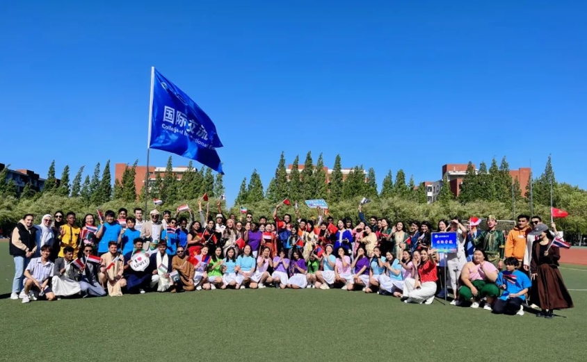 泰国格乐大学泰籍学子山东科技大学研学之旅圆满结束！
