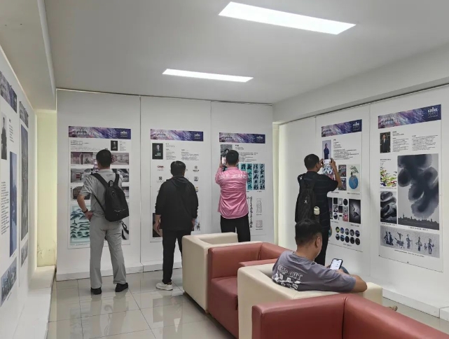 绚丽共生——泰国格乐大学国际艺术学院艺术学研究生作品展隆重举行