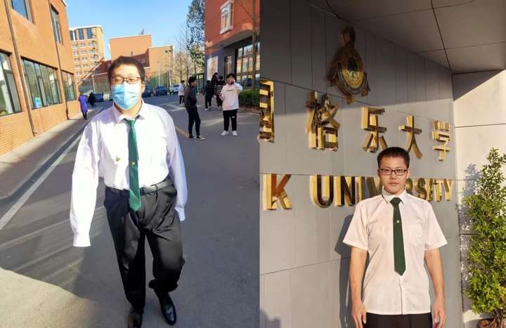 榜样力量丨逐梦泰国格乐大学，解锁人生的无限可能—专访优秀学子王睿杰～
