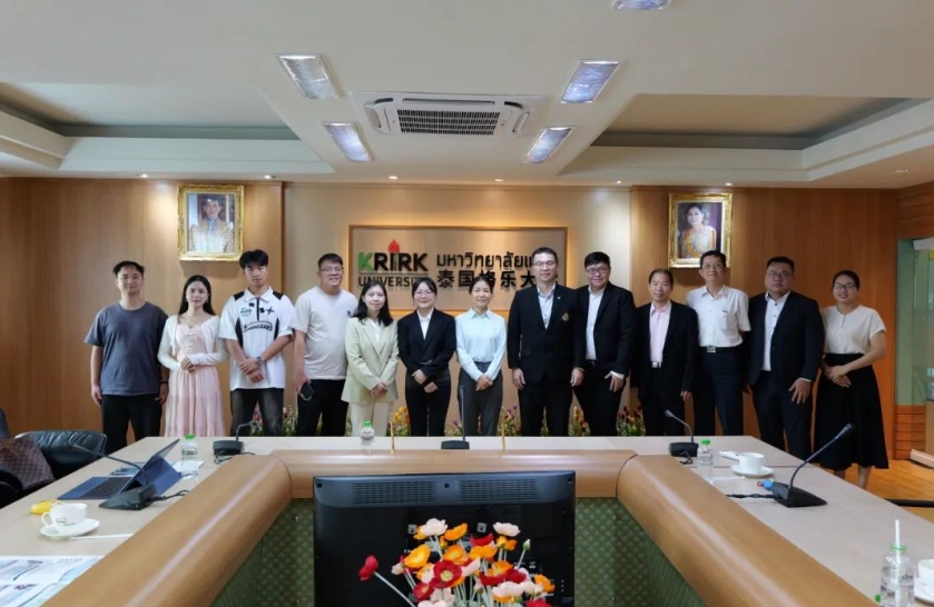 研学泰国—贵港培正数字中等职业技术学校到泰国格乐大学进行 “泰国文化学习与交流”活动