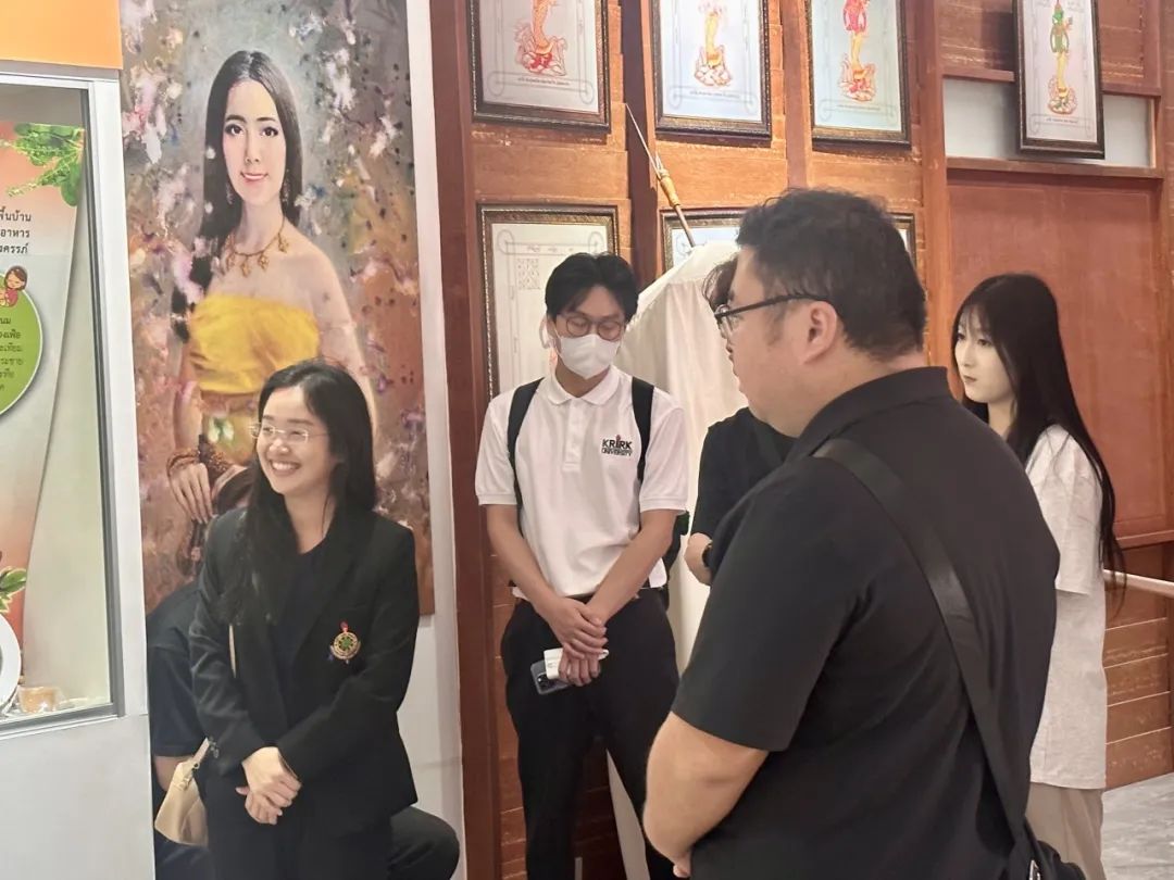 中泰医学教育合作新篇章：山东艺术设计职业学院师生赴泰深入探索传统医学文化