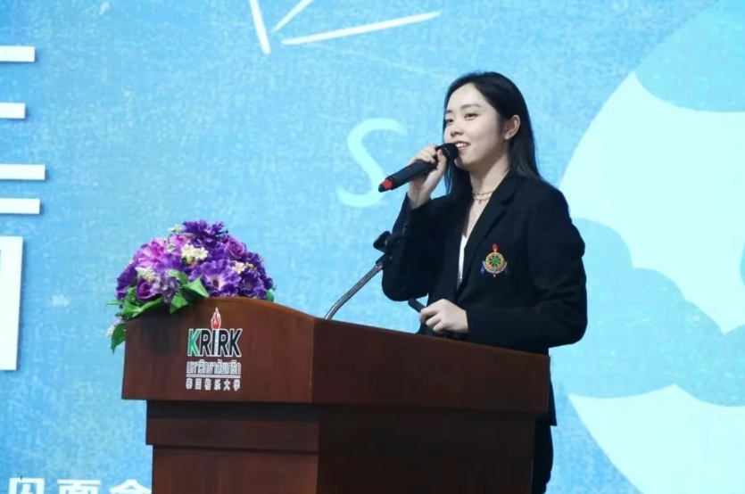 泰国格乐大学国际学院顺利举行2025年首次本科新生见面会