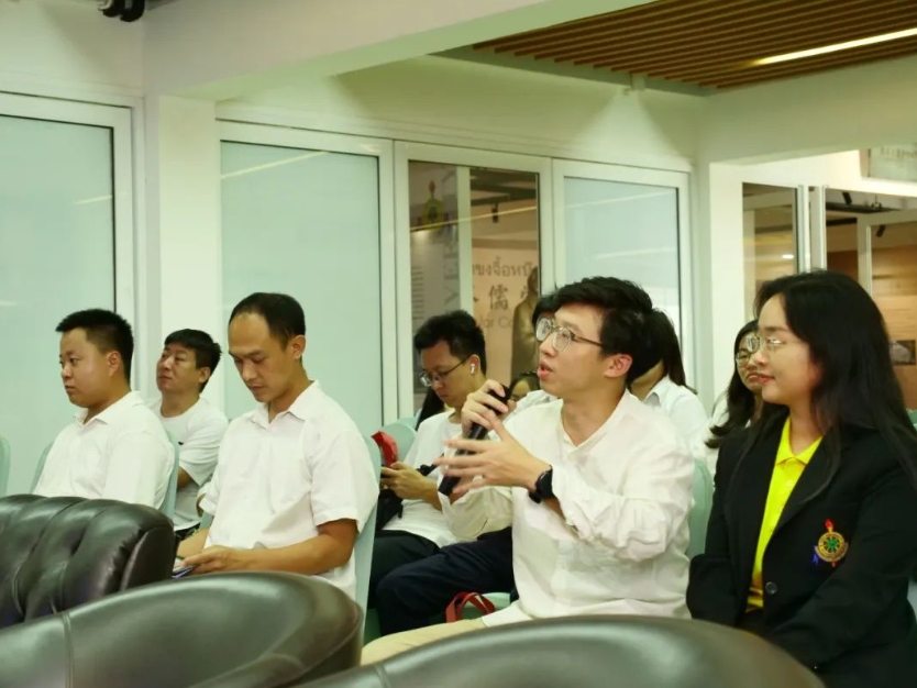 泰国格乐大学社会促进服务项目，助力泰国中医诊所发展