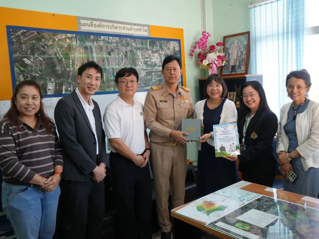 泰国格乐大学研究团队走进 Lam pho 社区 推动疾病预防与社区健康研究