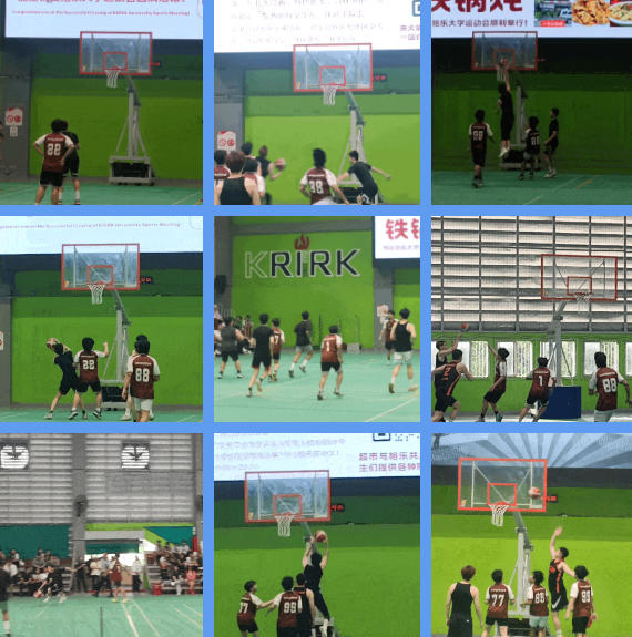 第一日:锋鸣启程|泰国格乐大学校运会男篮女排高能回顾