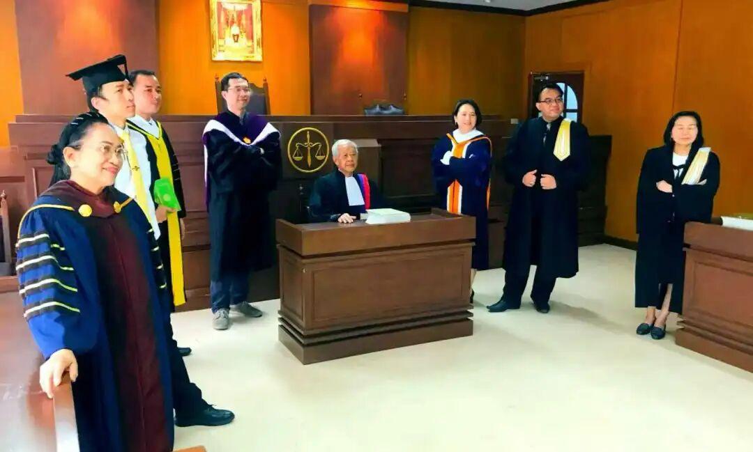 2026泰国格乐大学法学硕士(可参加国内法律职业资格考试）