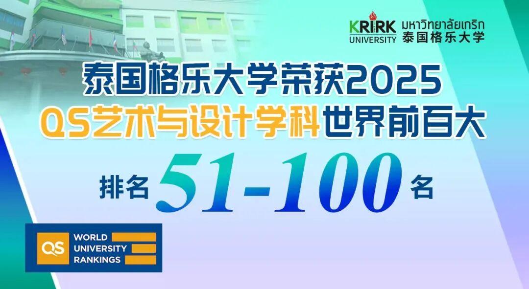 2026泰国格乐大学本科艺术与设计专业招生简章